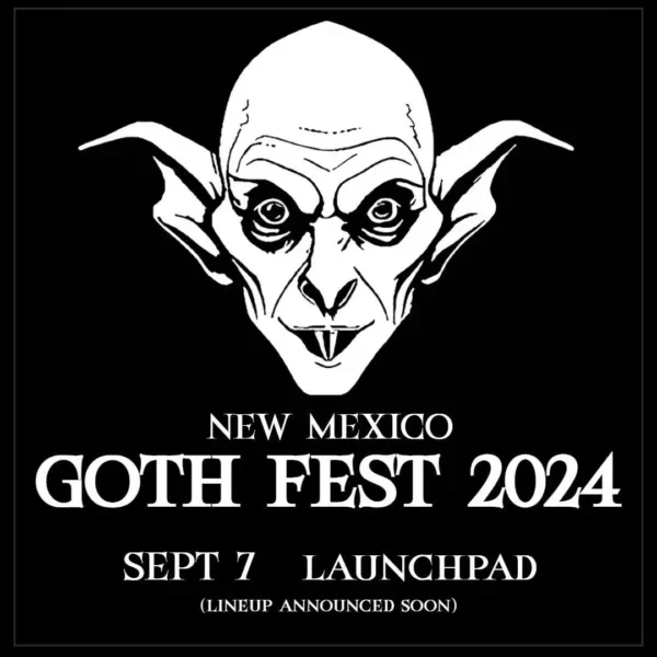 NM Goth Fest 2024